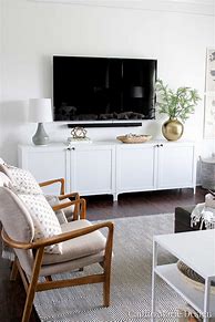 Image result for White Media Console