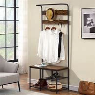 Image result for Hallway Coat and Shoe Storage