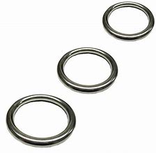 Image result for Metal Rings That Fasten