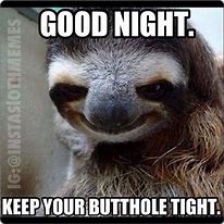 Image result for Humorous Goodnight Memes