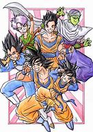 Image result for Dragon Ball Z Embroidery Design