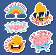 Image result for Colour Funny MacBook Stickers
