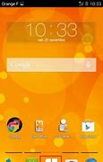 Image result for ZTE 833 Screen