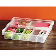 Image result for Drawer Organizer with Sliding Top Cover