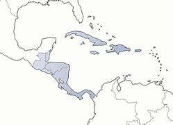 Image result for Central America Topography