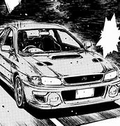 Image result for Initial D Subaru Impreza
