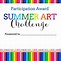 Image result for KS2 Summer Art Challenge