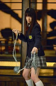 Image result for Kill Bill Girl with Mace