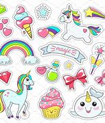 Image result for Unicorn Stickers Printable