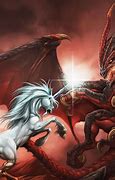 Image result for Unicorn and Tiger Fight