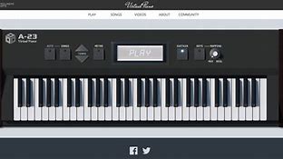 Image result for Piano Virtuel