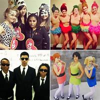 Image result for Hilarious Group Costumes
