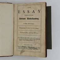 Image result for John Locke Essay Concerning Human Understanding