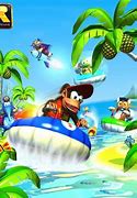 Image result for Diddy Kong Racing Tiger Art