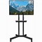 Image result for 65 in TV W Cart