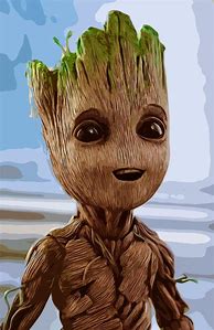 Image result for Groot Guardians of the Galaxy Baby Wallpaper