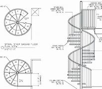 Image result for Spiral Stairs Floor Plan