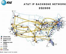 Image result for Internet Backbone Map