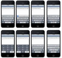 Image result for Different Types of Keyboard On Cell Phone