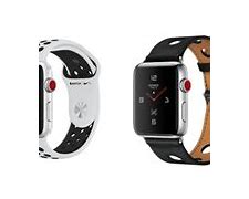 Image result for Apple Watch 38 vs 40