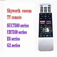 Image result for Ub5100 Skyworth Remote