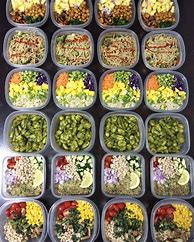 Image result for Vegetarian Meal Prep