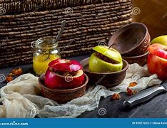 Image result for Apples and Honey