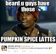 Image result for Funny Pumpkin Spice Latte Memes