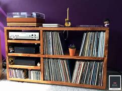 Image result for Vintage Record Player Storage