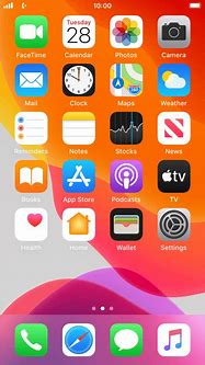Image result for iPhone SE Phone App Screen