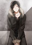 Image result for Fur Collar Jacket Anime