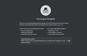 Image result for Incognito Tab Chrome