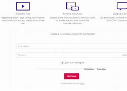 Image result for FUNimation Log In