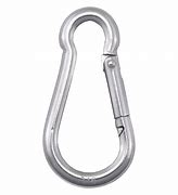 Image result for S-shaped Carabiner