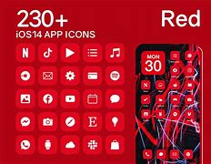 Image result for Dark Red Icons Set