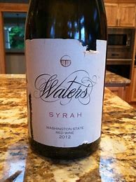 Image result for Waters Syrah