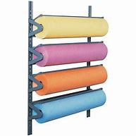 Image result for Wall Mounted Paper Display with Rollers