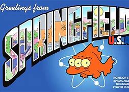 Image result for Springfield Sign Simpsons