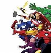 Image result for Avengers Cartoon Wallpaper