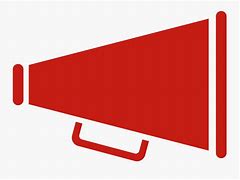 Image result for Red Cheer Megaphone Clip Art