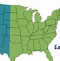 Image result for East and West Coast Map