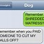 Image result for Dog Text Memes