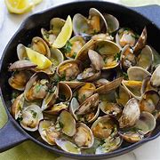 Image result for Sauteed Mussels and Clams