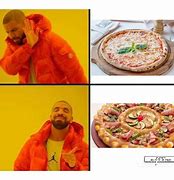 Image result for Pizza Vegana Meme