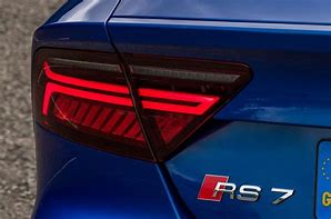 Image result for 2020 Audi RS7 Rear Lights at Night