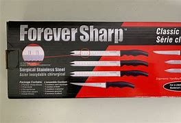 Image result for forever sharp knife sets