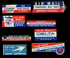 Image result for Via Air Mail