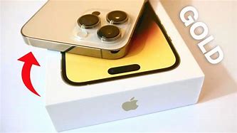 Image result for Gold iPhone 14 Pro Max Real Pic