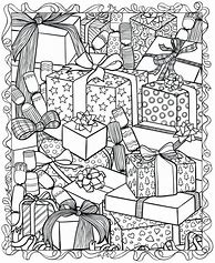 Image result for Advanced Christmas Coloring Pages