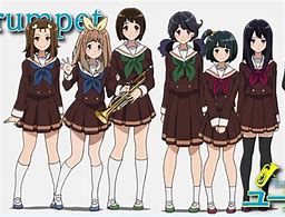 Image result for Anime School Girl Uniform